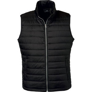 Rema | Bodywarmer Coupe-Vent publicitaire pour homme Noir 1