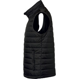 Rema | Bodywarmer Coupe-Vent publicitaire pour homme Noir 4