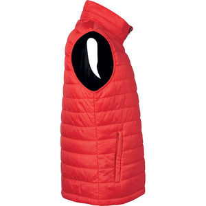 Rema | Bodywarmer Coupe-Vent publicitaire pour homme Rouge 3