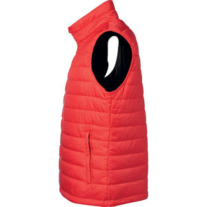 Rema | Bodywarmer Coupe-Vent publicitaire pour homme Rouge 4