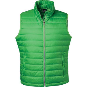 Rema | Bodywarmer Coupe-Vent publicitaire pour homme Vert 1