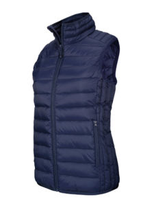 Dypo | Bodywarmer Doudoune publicitaire pour femme Marine