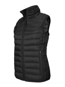 Dypo | Bodywarmer Doudoune publicitaire pour femme Noir