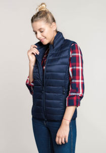 Dypo | Bodywarmer Doudoune publicitaire pour femme