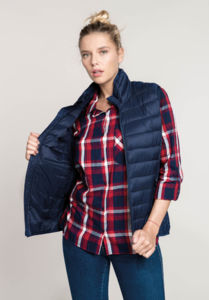 Dypo | Bodywarmer Doudoune publicitaire pour femme 1