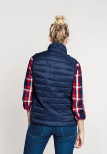 Dypo | Bodywarmer Doudoune publicitaire pour femme 3