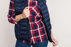 Dypo | Bodywarmer Doudoune publicitaire pour femme 4
