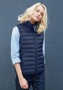 Dypo | Bodywarmer Doudoune publicitaire pour femme 5