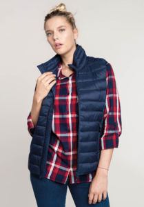 Dypo | Bodywarmer Doudoune publicitaire pour femme 6