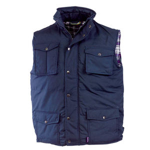 Bodywarmer entreprise Bleu marine
