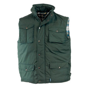 Bodywarmer entreprise Vert Forêt