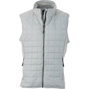 Fajy | Bodywarmer publicitaire pour homme Argent Argent