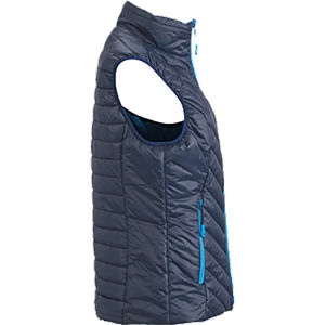 Fooma | Bodywarmer publicitaire pour femme Marine 7