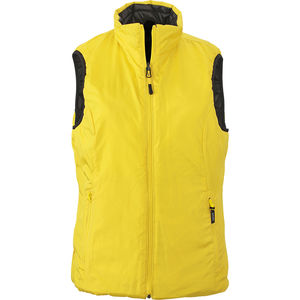 Fooma | Bodywarmer publicitaire pour femme Noir 2