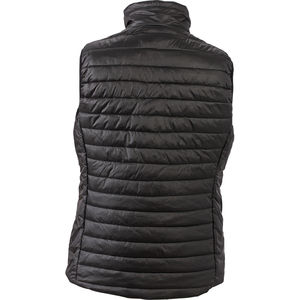 Fooma | Bodywarmer publicitaire pour femme Noir 3