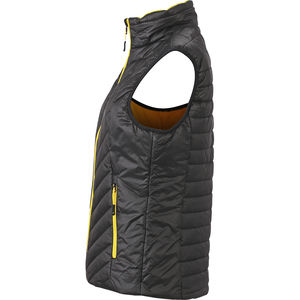 Fooma | Bodywarmer publicitaire pour femme Noir 5