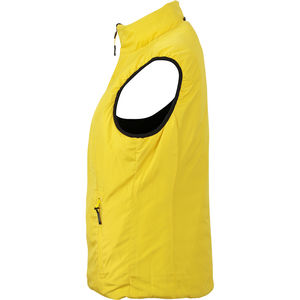 Fooma | Bodywarmer publicitaire pour femme Noir 6