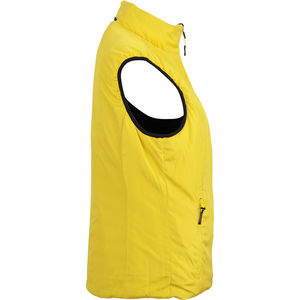 Fooma | Bodywarmer publicitaire pour femme Noir 8