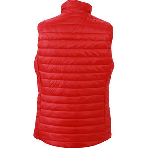 Fooma | Bodywarmer publicitaire pour femme Rouge 3