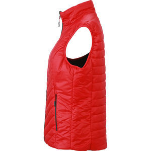 Fooma | Bodywarmer publicitaire pour femme Rouge 5