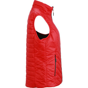 Fooma | Bodywarmer publicitaire pour femme Rouge 7