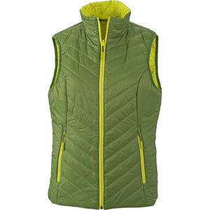 Fooma | Bodywarmer publicitaire pour femme Vert