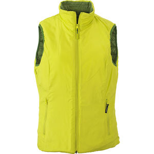 Fooma | Bodywarmer publicitaire pour femme Vert 2