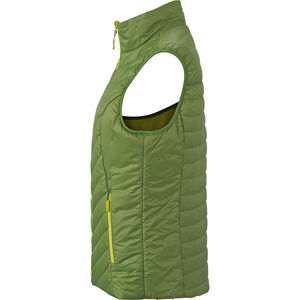 Fooma | Bodywarmer publicitaire pour femme Vert 5