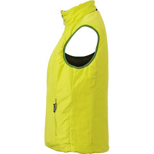 Fooma | Bodywarmer publicitaire pour femme Vert 6