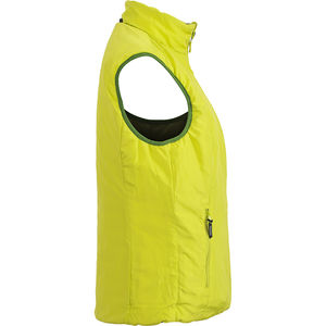 Fooma | Bodywarmer publicitaire pour femme Vert 8