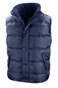 Kavi | Bodywarmer personnalisé unisexe Marine 1