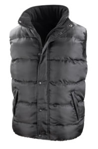 Kavi | Bodywarmer personnalisé unisexe Noir 2