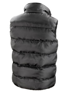 Kavi | Bodywarmer personnalisé unisexe Noir 3