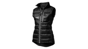 League | Bodywarmer publicitaire pour femme Noir