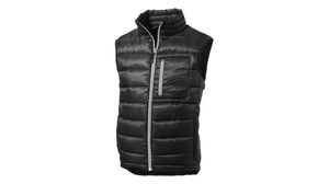 League | Bodywarmer publicitaire pour homme Noir