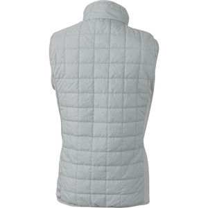 Lillu | Bodywarmer publicitaire pour femme Argent Argent 1