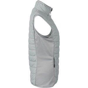 Lillu | Bodywarmer publicitaire pour femme Argent Argent 2