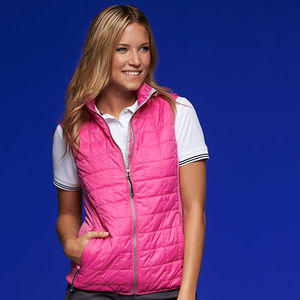 Lillu | Bodywarmer publicitaire pour femme