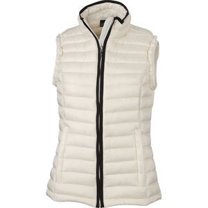 Lyttu | Bodywarmer publicitaire pour femme Blanc