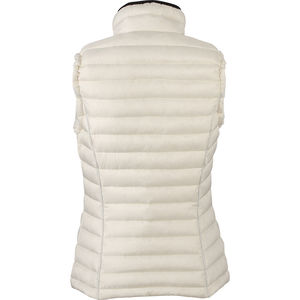 Lyttu | Bodywarmer publicitaire pour femme Blanc 2