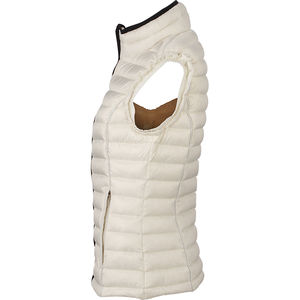 Lyttu | Bodywarmer publicitaire pour femme Blanc 3