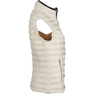 Lyttu | Bodywarmer publicitaire pour femme Blanc 4