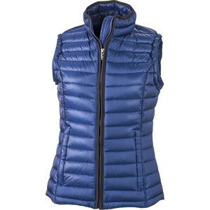 Lyttu | Bodywarmer publicitaire pour femme Bleu