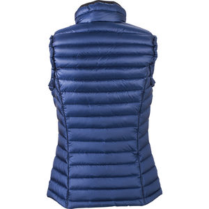 Lyttu | Bodywarmer publicitaire pour femme Bleu 2