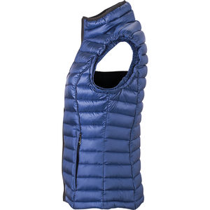 Lyttu | Bodywarmer publicitaire pour femme Bleu 3
