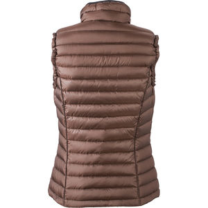 Lyttu | Bodywarmer publicitaire pour femme Cafe 2