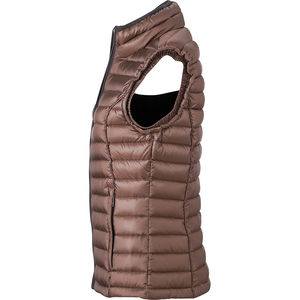 Lyttu | Bodywarmer publicitaire pour femme Cafe 3