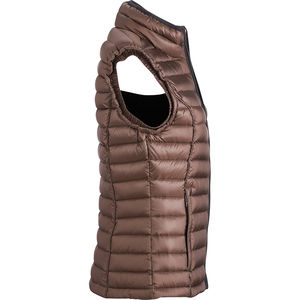 Lyttu | Bodywarmer publicitaire pour femme Cafe 4