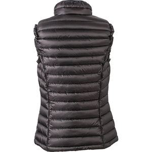 Lyttu | Bodywarmer publicitaire pour femme Noir 2