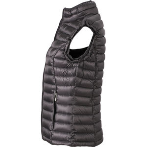 Lyttu | Bodywarmer publicitaire pour femme Noir 3